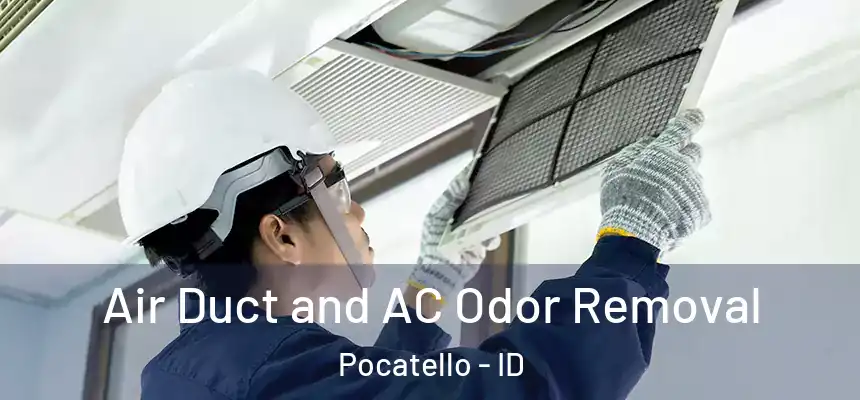  Air Duct and AC Odor Removal Pocatello - ID