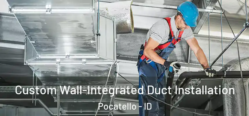  Custom Wall-Integrated Duct Installation Pocatello - ID